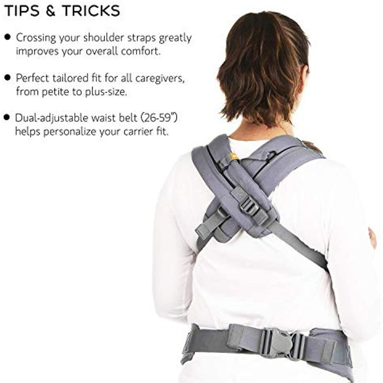 Beco Gemini Cool Baby Carrier Newborn to Toddler All Positions
