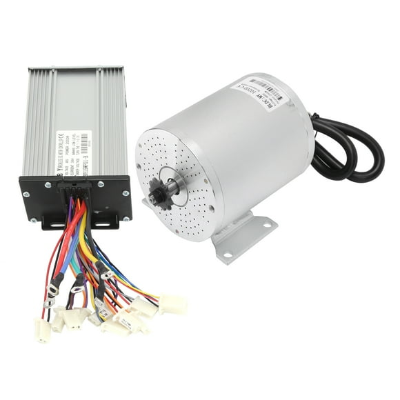 48V 2000W Brushless Motor Controller Throttle, Stable 2000W 48V Electric Scooter Conversion Kit For Electric Bike For Tricycle For Scooter