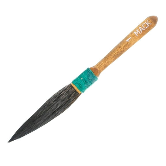 Andrew Mack Brush Size 1 - Squirrel Hair Dagger Pinstriping & Touch-Up Brush