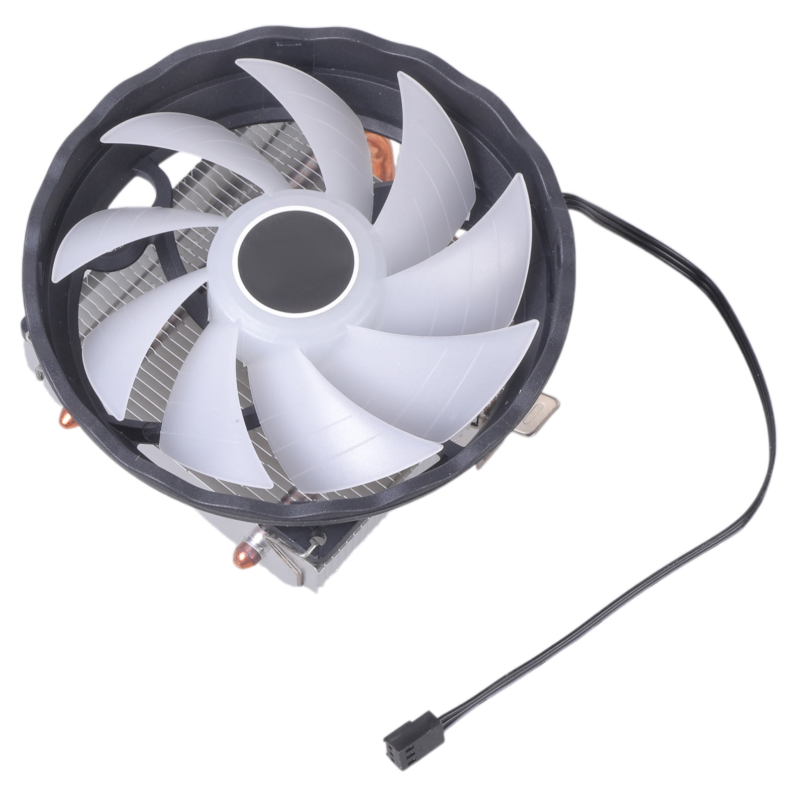 2/4 Heat Pipes CPU Cooler 4 Pin PWM RGB Quiet for LGA 2011 775 1200 1150 1151 1155 X79 X99 AM3 AM4 CPU Cooling Fan