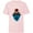 Soft Pink, variant on Marvel Spider-Man: Across the Spider-Verse Scarlet Spider - Short Sleeve T-Shirt for Kids - Customized-White