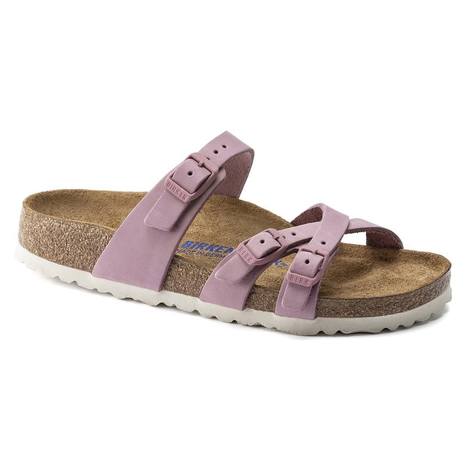 BIRKENSTOCK Franca Nubuck Leather Sandals: Elevate Your Style with Elegant Comfort for Every Step - Multiple Colors and Sizes