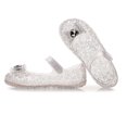 thumbnail image 6 of SXcggal Jelly Shoes For Girls Birthday Sandals For Girls Toddler Glitter Sandals Dress Sandals Breathable Fashionable Indoor Shoes Kids Slippers, 6 of 6