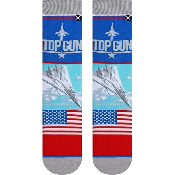 Top Gun Mash-Up Men's Crew Socks