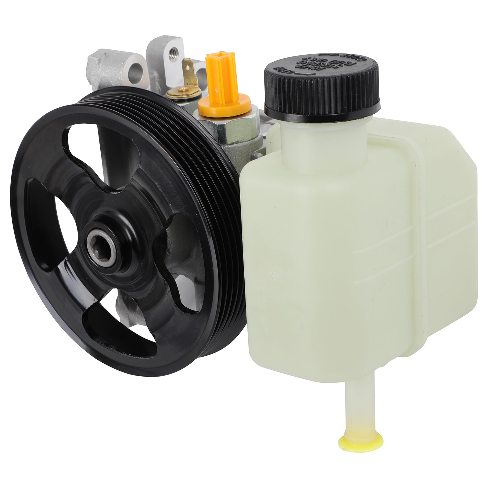 ECCPP Power Steering Pump fit for Ford Fusion 2006-2009 L4 2.3L for Mercury Milan 2006-2009 L4 2.3L Replace 6E5Z3A696AB, 6159PR