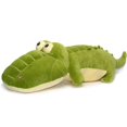thumbnail image 1 of Lindo cocodrilo grande almohada suave peluche animal juguete 26.5 pulgadas, 1 of 5
