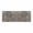 Brown&Blue Floral, variant on Washable Runner Rug 60"x22" Non-Slip Low Profile Soft, Farmhouse Distressed Microfiber Rug for Kitchen, Entryway, Hallway, Laundry, Beige