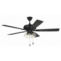 Craftmade Lighting - Eos - 5 Blade Ceiling Fan with Light Kit-19.49 Inch Tall
