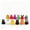 Glow in the Dark, 60PCS, variant on Halloween Resin Figurines Set - 64pcs Bulk Mini Ducks Decor for Halloween Christmas Party Decor