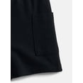 thumbnail image 3 of Wonder Nation Toddler Girls' Cargo Shorts, Sizes 18M-5T, 3 of 3