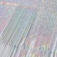 thumbnail image 4 of Cortinas de Malla Metálica BLESIY Tinsel Foil Curtain Plata, 4 of 8