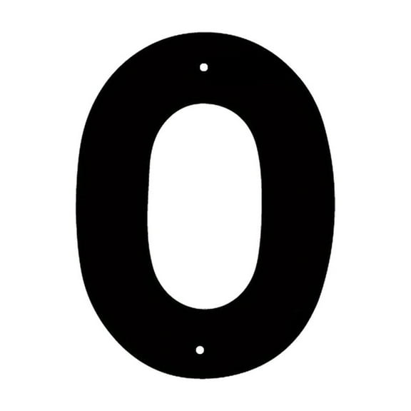 Customizable Iron House Numbers & Letters Set - Antique Industrial Style with Screws 26 English Alphabet Characters for Home,Garden & Shop Decor