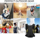 thumbnail image 5 of Mochila - Paquete de agua ligero para correr, caminar, andar en bicicleta, festivales, raves, 5 of 5