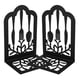 thumbnail image 3 of 1 par de sujetalibros para estanterías, diseño de vajilla, sujetalibros antideslizantes, soportes para sujetalibros, topes para libros, 3 of 6