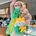 thumbnail image 2 of Cute Cartoon 3D Silicone High -Quality PVC Material Keychain, Suitable for Boys and Girls, 2 of 5