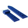 thumbnail image 2 of 24MM RUBBER RACING WATCH BAND STRAP FOR BREITLING SUPEROCEAN PORTHOLE COLT BLUE, 2 of 2
