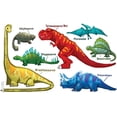 thumbnail image 2 of Vaso aislado con envoltura y tapa Tervis 1124625 Dinosaurios, 2 of 2