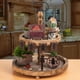 thumbnail image 1 of Fiudx Juego de Bandejas Escalonadas para Pascua, Decoración Primaveral de Madera, Mini Letreros de Madera, Accesorios Festivos para Chimenea o Cafetería, Adorno para El Hogar, Regalo de Pascua (1 Jue, 1 of 5