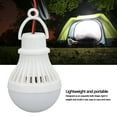 thumbnail image 4 of Bombilla De Emergencia Para Exteriores, Linterna LED Para Tienda De Campaña, Plástico, Alto Brillo, Ahorro De Energía, 12V Con Gancho Para Pescar, 4 of 7
