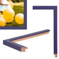thumbnail image 2 of Purple Picture Frame Modern Popular Custom Size Framing, 2 of 6
