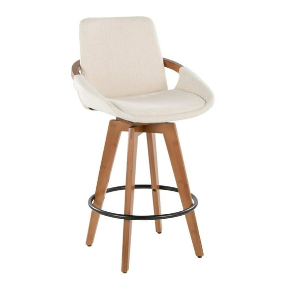 LumiSource Cosmo 26" Fixed-Height Counter Stool