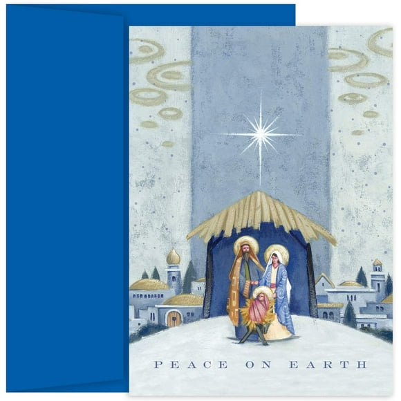 Nativity Christmas Card