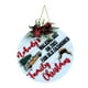 thumbnail image 2 of Número de Casa Ganfancp 2022 Navidad Tridimensional 5Mm de Madera Gruesa 1X Señal de Puerta 3D, 2 of 5