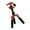 Red, variant on 20Inch Travel Small Tripod with 360 Degree Rotation Head Aluminum Frame 5 Sections Adjustable for Photographers