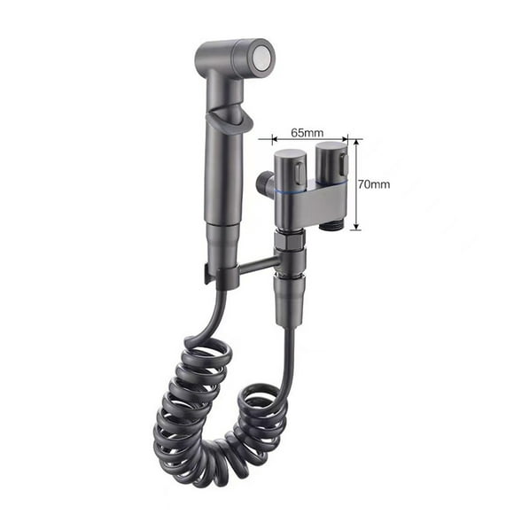 Pedty Faucets Clearance!Double Faucet Adapter for Kitchen Single Cold Water Faucet Brass Laundry Sink Faucet Washing Machine Hose Splitter Dual Faucet Adapter for Kitchen Balcony Silver