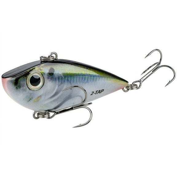 Strike King Red Eye Shad Tun 1/2oz Natural Shad