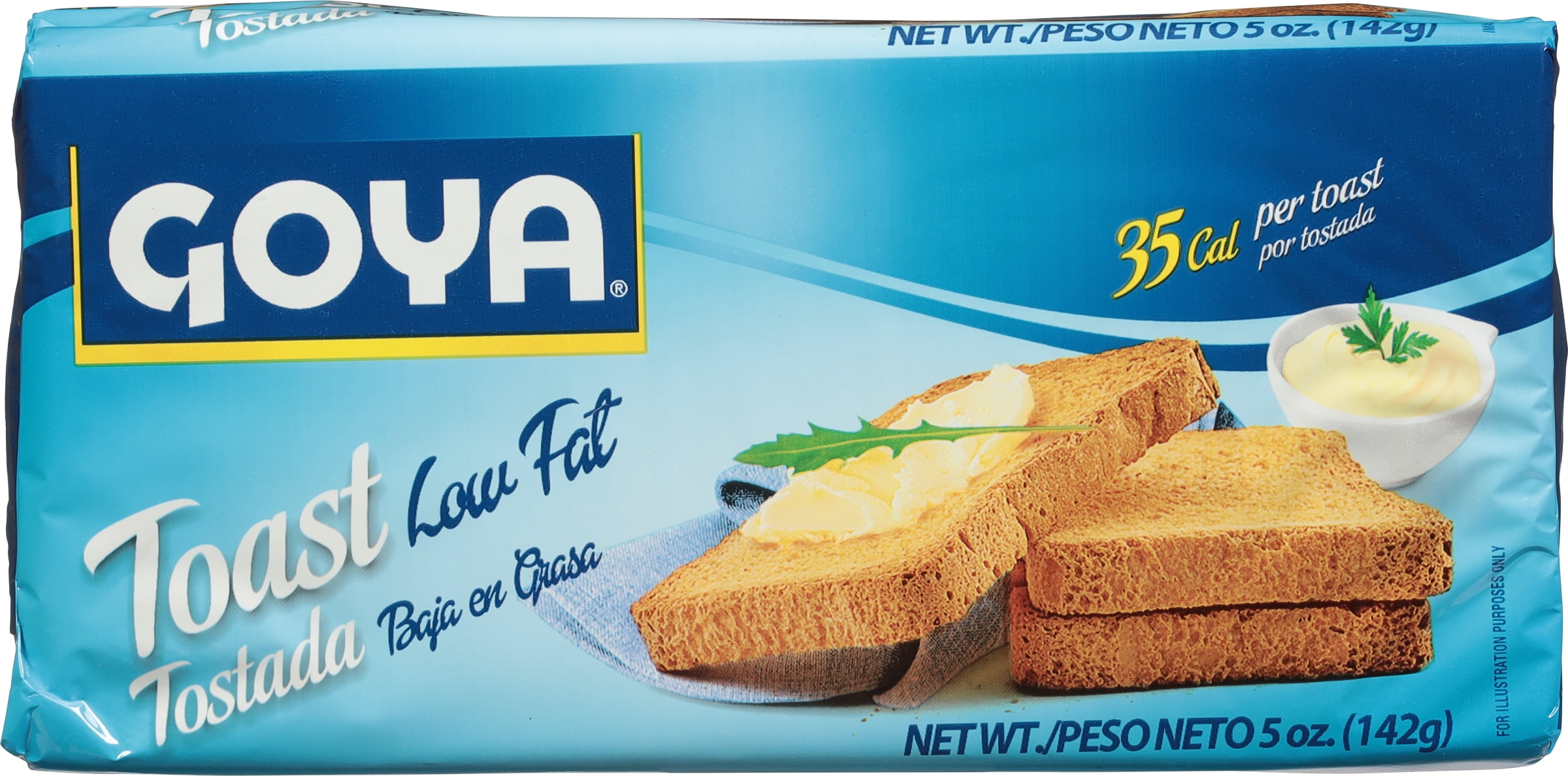 Goya Toast Low Fat 5 OZ