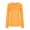 Orange#womens blouse plus, variant on yardsong Plus Size Women Basic Summer Tee Shirts Crew Neck Long Sleeve Lightweight Solid Color Loose Fit Orange,XXXL