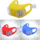thumbnail image 2 of Yuarrent Luces de silicona para bicicleta de Color arcoíris, resistente al agua, para ciclismo, luz de seguridad delantera y trasera, manillar, Ciclismo Rojo, 2 of 6
