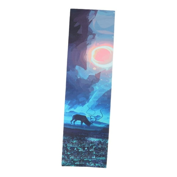 jinwen Skateboard Deck Sandpaper Grip Tape Griptape Sheet 84 x 23cm Elk