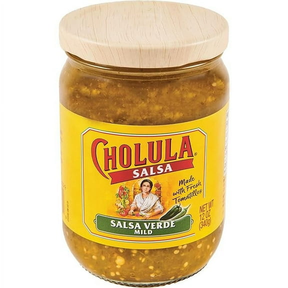 1x Cholula Salsa Verde (Mild), 12 oz