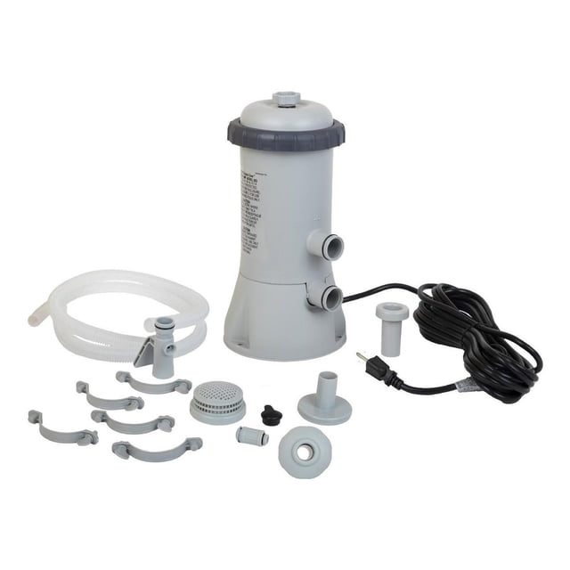 Bomba Filtrante Para Alberca Tipo A 530gph Depuradora Intex Intex 28603