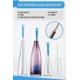 thumbnail image 3 of Limpiador de cepillo de botella 5 paquetes-Cepillo de limpieza largo de botella de agua y paja-Juego de exfoliante de alambre de cocina compatible con el lavado, decantador de vino, bebé, Kombuc Afortunado Sencillez, 3 of 5