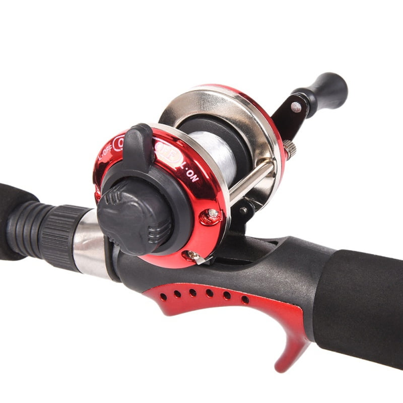 Outdoor Fishing Winter Baitcasting Reel Ice Fishing Reel