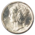 thumbnail image 2 of 1943-D Mercury Dime MS-67 PCGS (FB), 2 of 3
