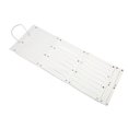 thumbnail image 2 of Soporte para pinza para el pelo colgante de 3 filas, soporte para lazos para el pelo, organizador plegable para diadema para puerta, armario de pared, 2 of 5