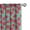 Magenta Seafoam, variant on Ambesonne Poppy Flower Window Curtains, Spring Garden Art, Each 28" W x 63" L, Mint Green Beige