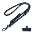 thumbnail image 1 of Cordón ajustable para teléfono móvil, correa para el cuello, correa para cámara antipérdida, clip de cuerda, 1 of 4