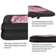 thumbnail image 5 of Funda C-Lefairy para portátil de 13 pulgadas, impermeable, delgada, color negro, 5 of 8