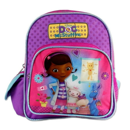 Mini Backpack - Doc McStuffins - 10&quot; School Bag Girls New 639167 - www.semashow.com