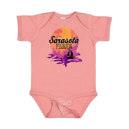 

Inktastic Sarasota Florida Beach Trip Gift Baby Girl Bodysuit
