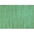 thumbnail image 1 of Ahgly Company Machine Washable Indoor Rectangle Oriental Turquoise Blue Modern Area Rugs, 3' x 5', 1 of 4