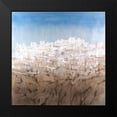 thumbnail image 2 of OToole, Tim 12x12 Black Modern Framed Museum Art Print Titled - Hilltop Village II, 2 of 5