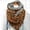 Beige, variant on Womens Scarf Halloween Themed Printed Shawl with Button Fasten Wrap Versatile Warm Wrap for Fancy Dress and Daily Outfit