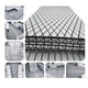 thumbnail image 5 of Pisos de EVA Sintética impermeable Yotijar Plancha para pisos de barcos Gris claro cruzado, 5 of 10