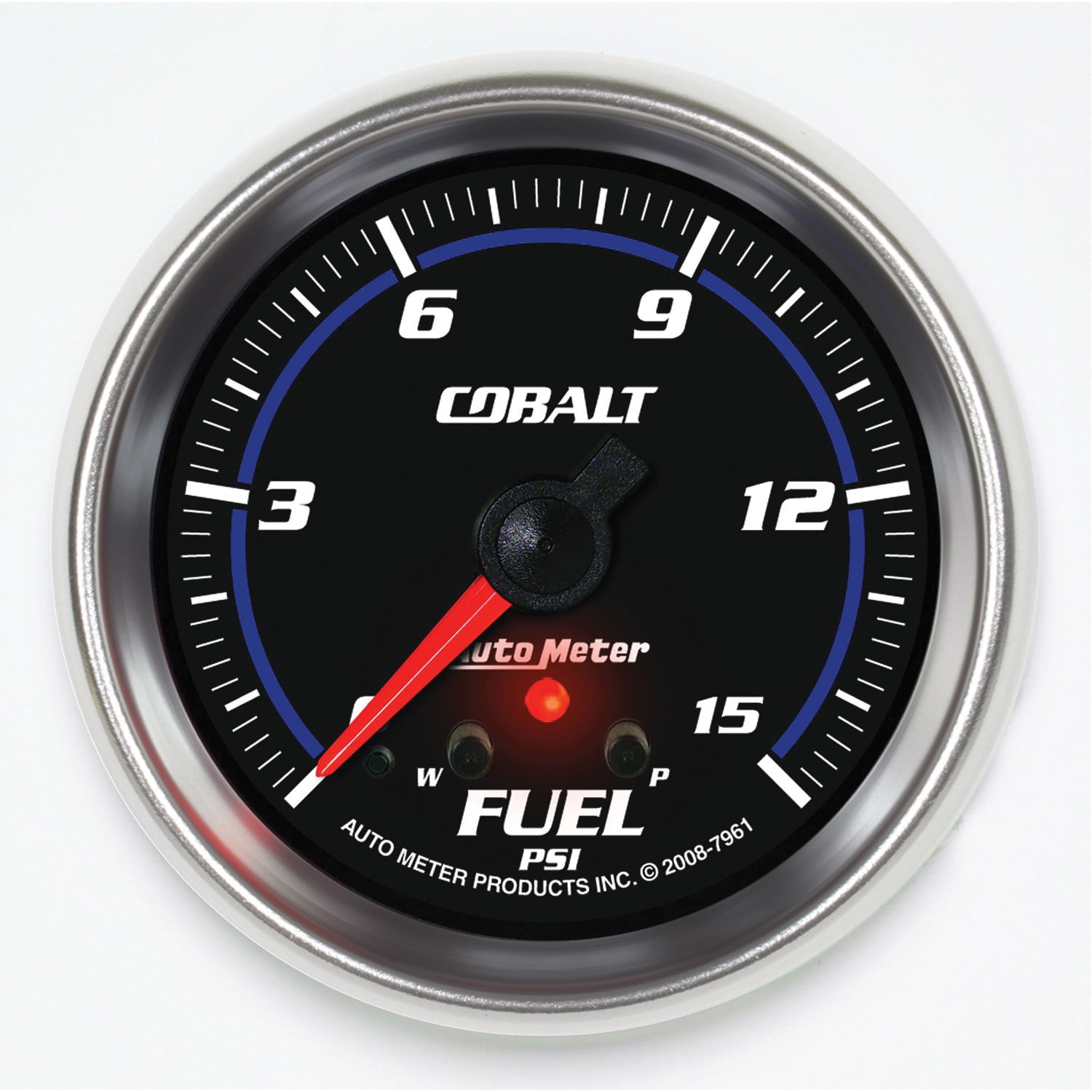 AutoMeter 7961 Cobalt Electric Fuel Pressure Gauge